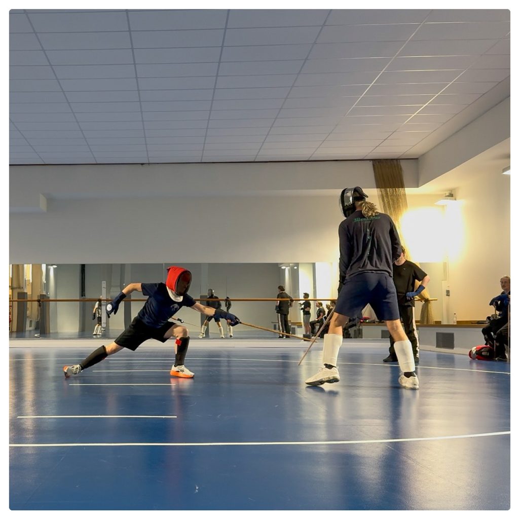 Assaut canne de combat