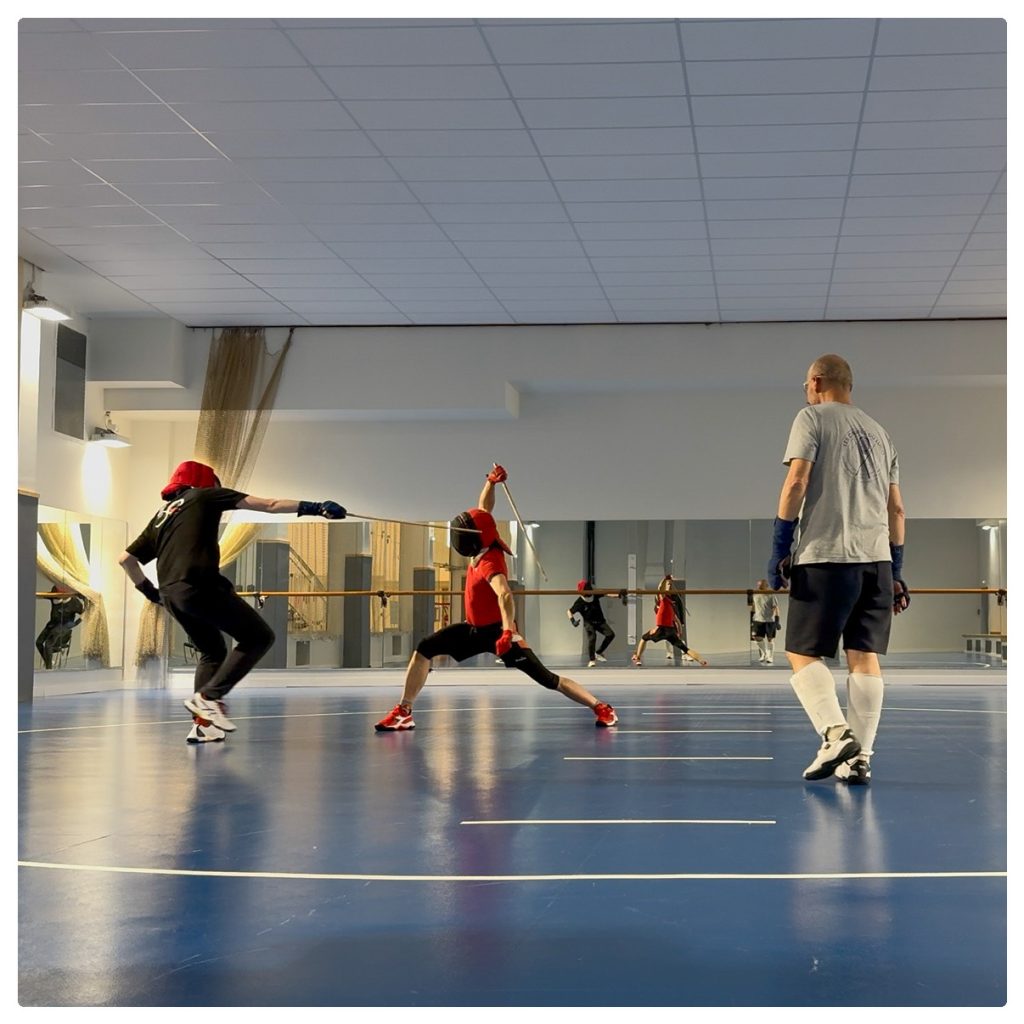 Assaut canne de combat