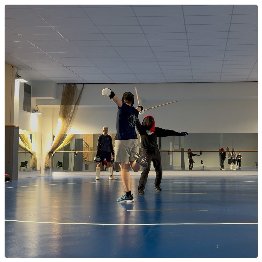 Assaut canne de combat