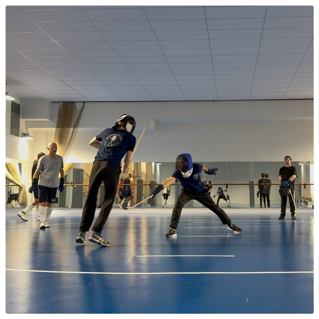 Assaut canne de combat