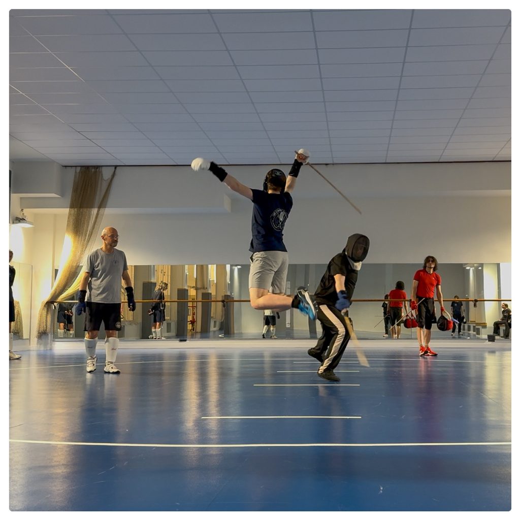 Assaut canne de combat