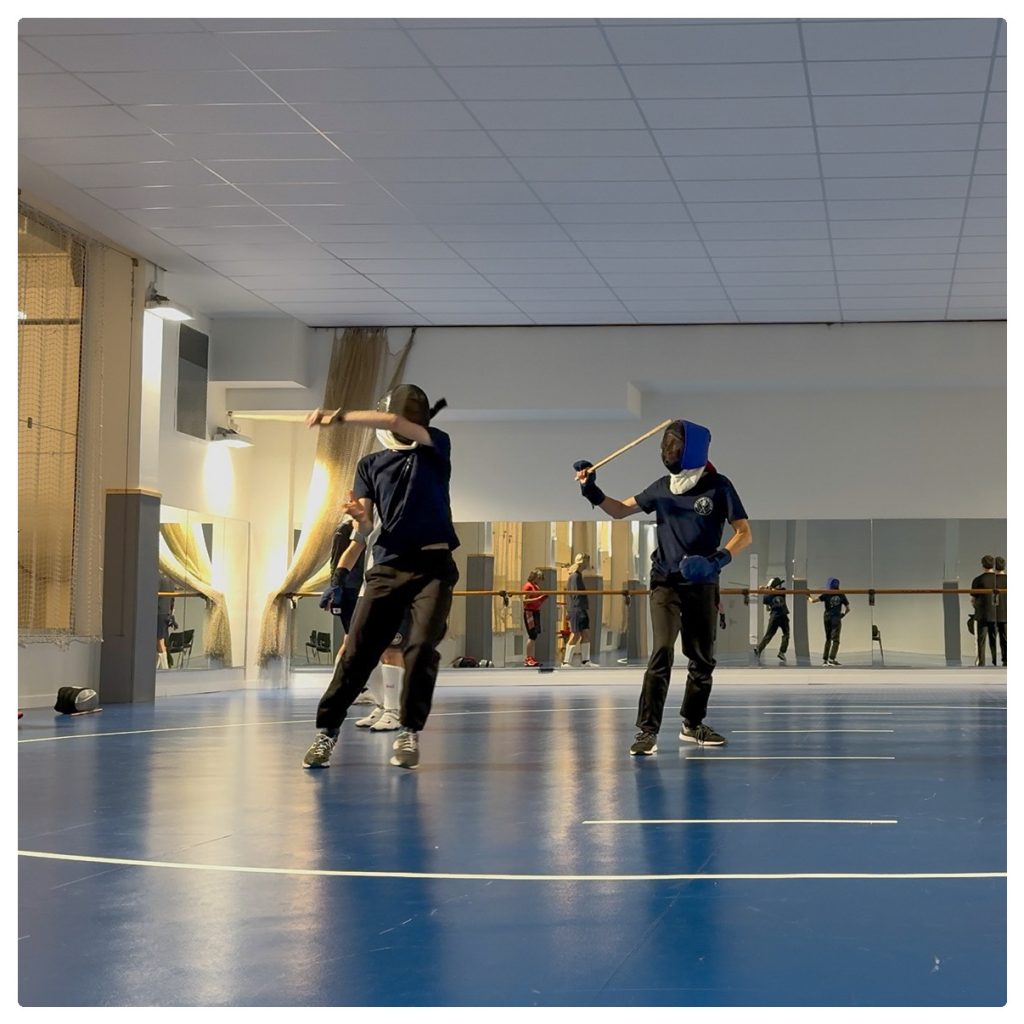 Assaut canne de combat