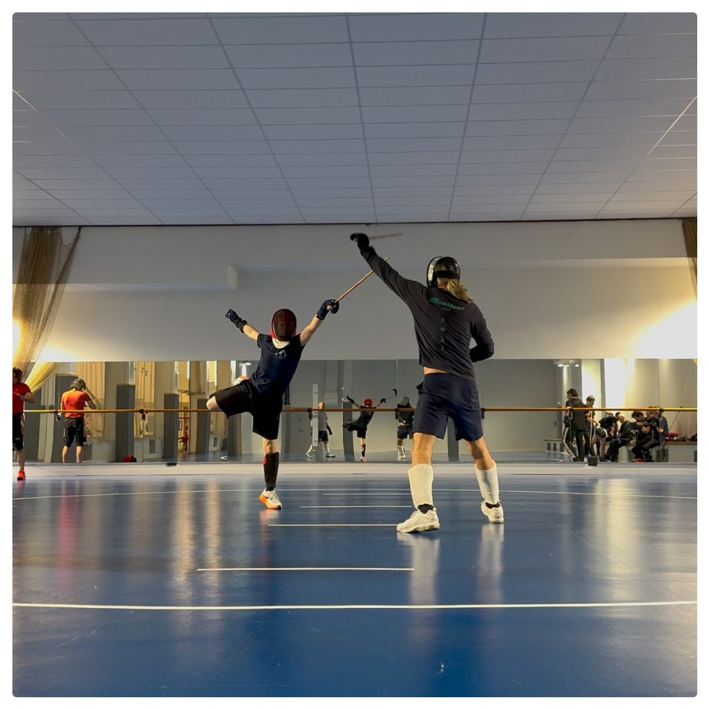 Assaut canne de combat