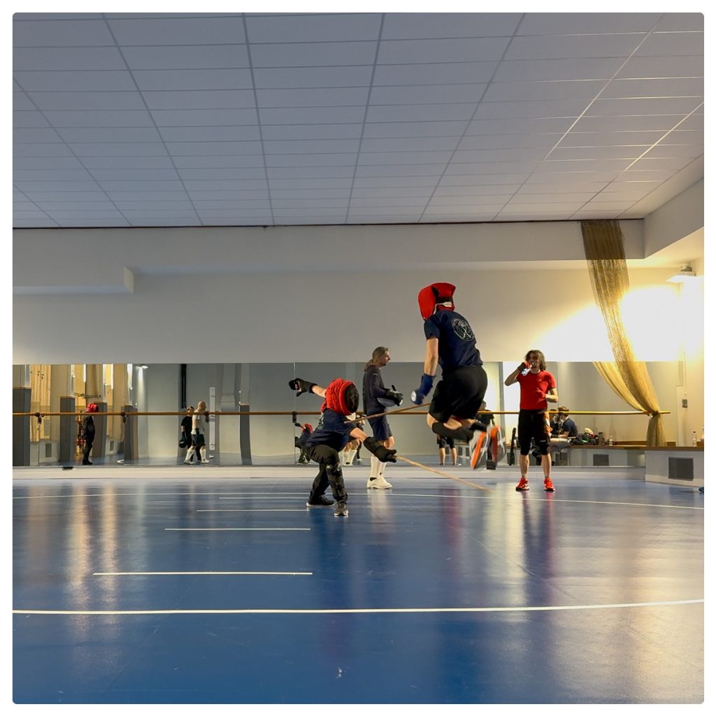 Assaut canne de combat