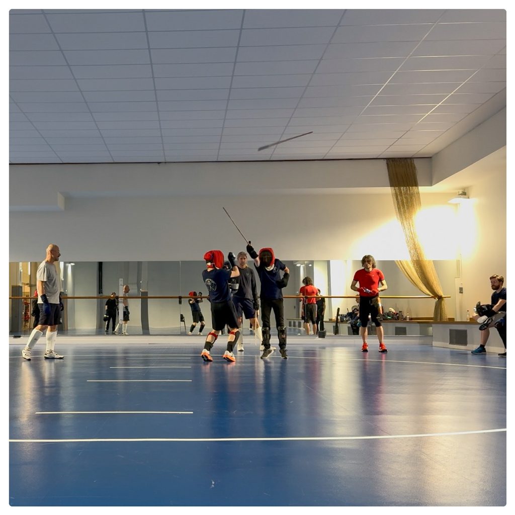 Assaut canne de combat