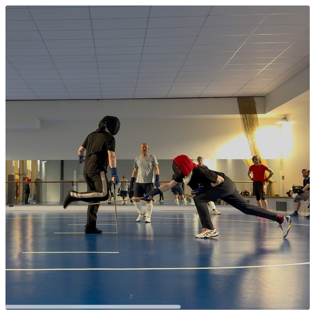 Assaut canne de combat