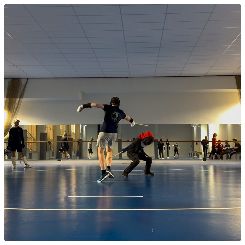 Assaut canne de combat